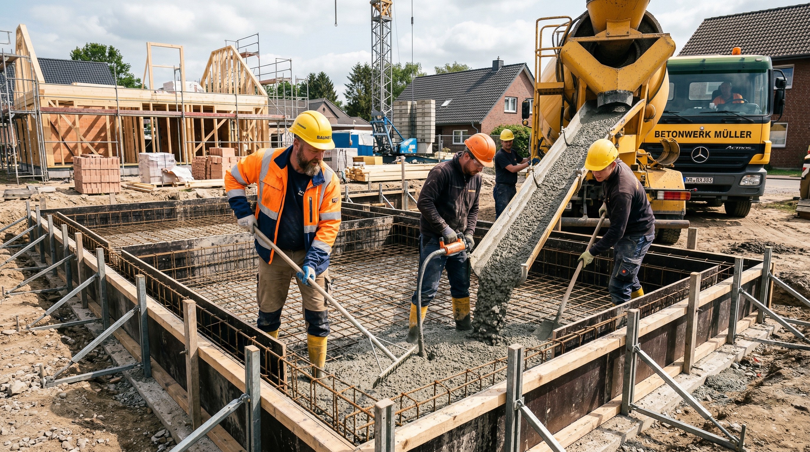 Krasniqi-Bau GmbH – Bauunternehmen Meckenbeuren